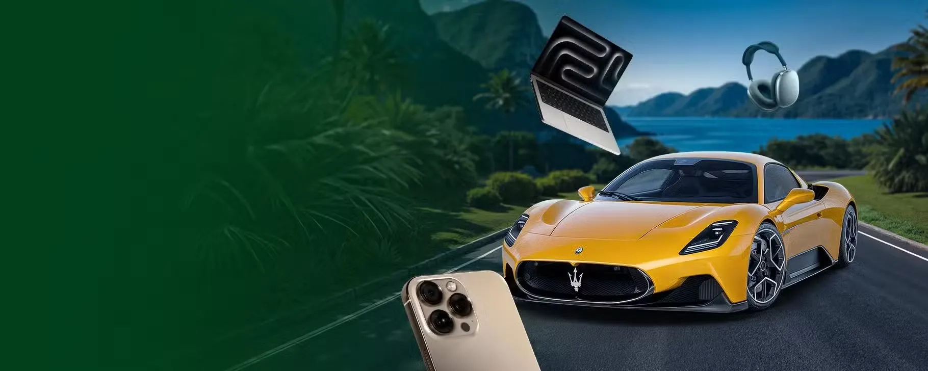 Sorteio Maserati MC20